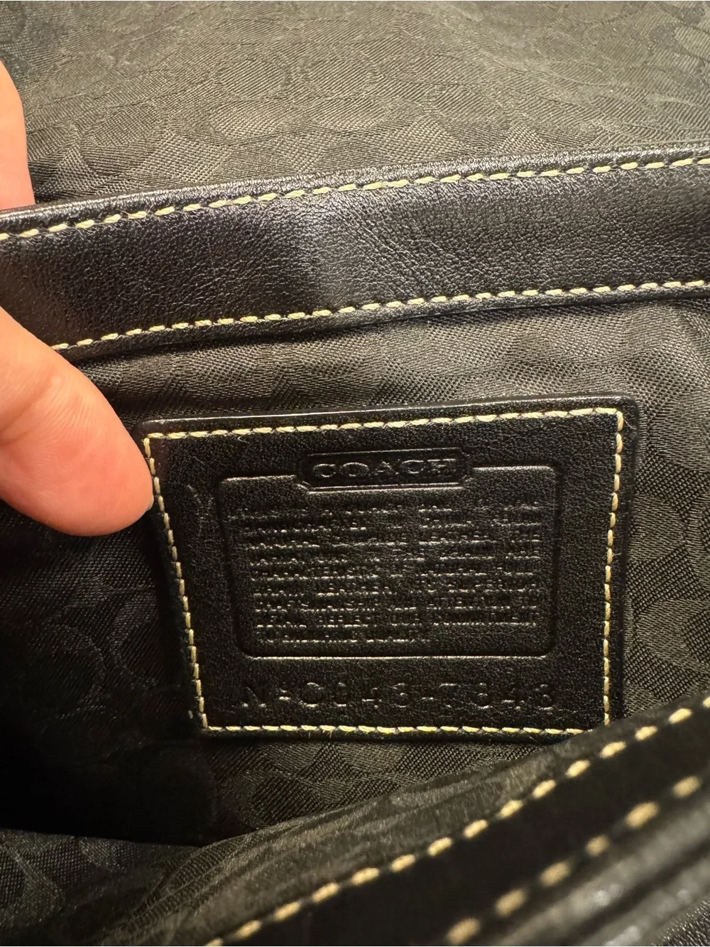Vintage Coach SoHo Bag